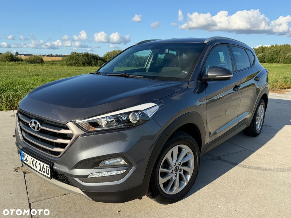 Hyundai Tucson 1.6 GDi 2WD Pure - 1