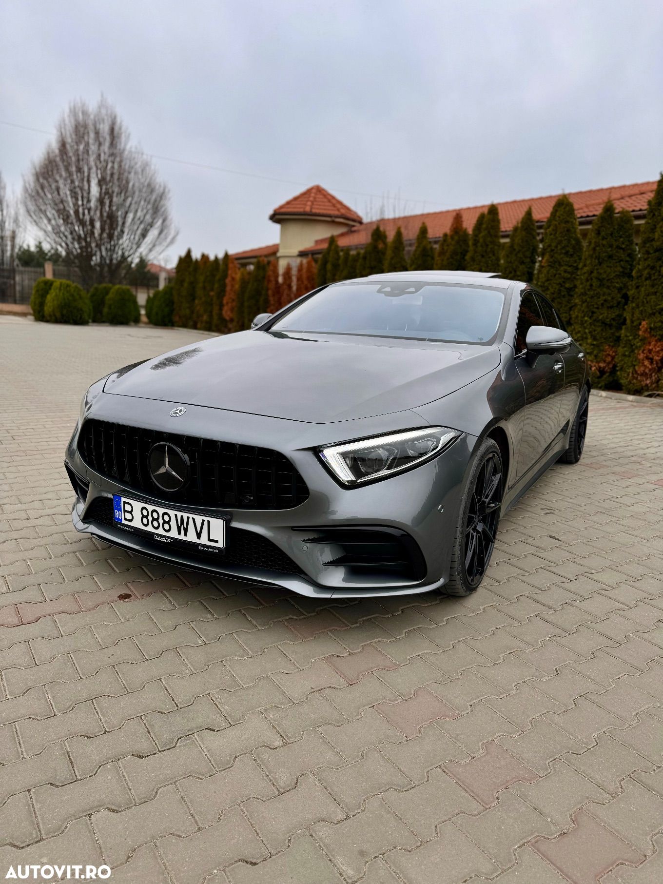 Mercedes-Benz CLS 450 4Matic 9G-TRONIC AMG Line - 1