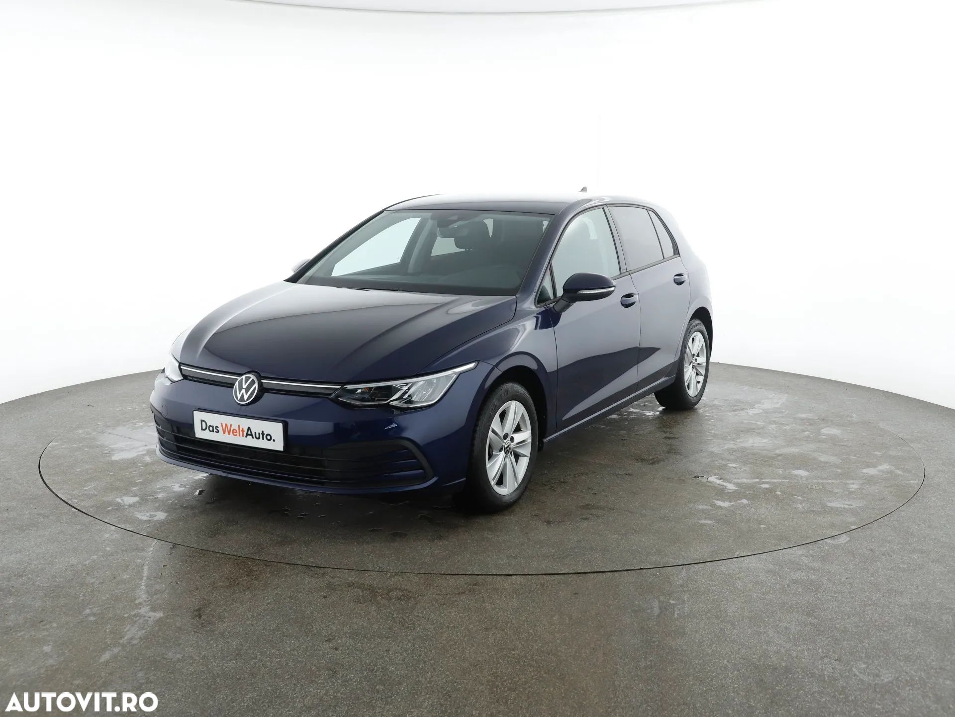 Volkswagen Golf 2.0 TDI DSG Life - 1