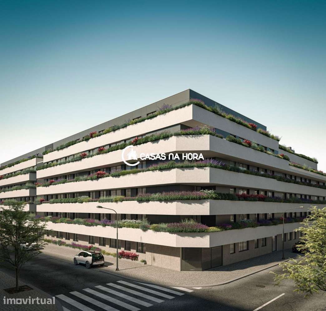 T1 Empreendimento Central Park - Matosinhos Sul - NOVO - Grande imagem: 5/18