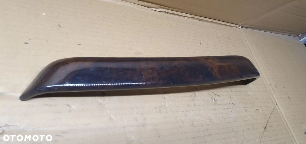 Dekor listwa ozdobna drzwi prawy tył drewno BMW 3 E90 E91 7121476 - 5