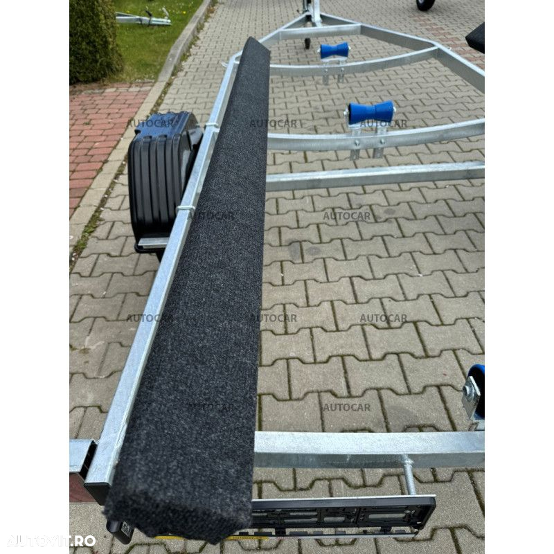 Autocar Transport ambacatiuni Peridoc cu o singura axa P750-5.6 lux - 12