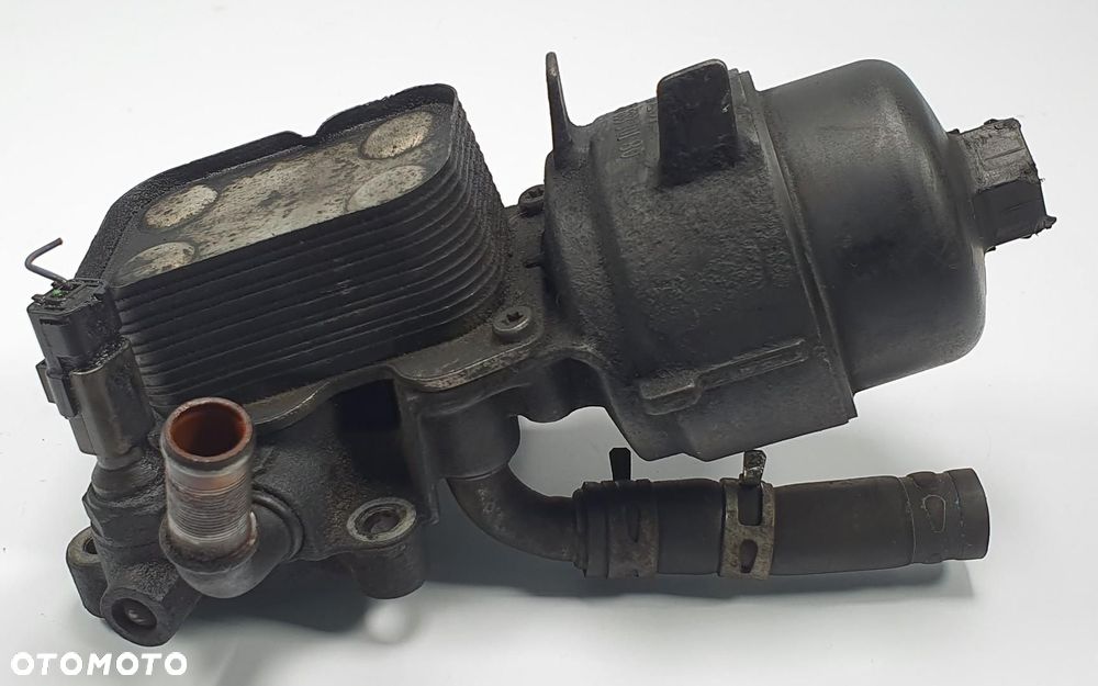 PODSTAWA FILTRA OLEJU CHŁODNICZKA FORD MONDEO MK4 2.0 TDCI 9656830180 - 4