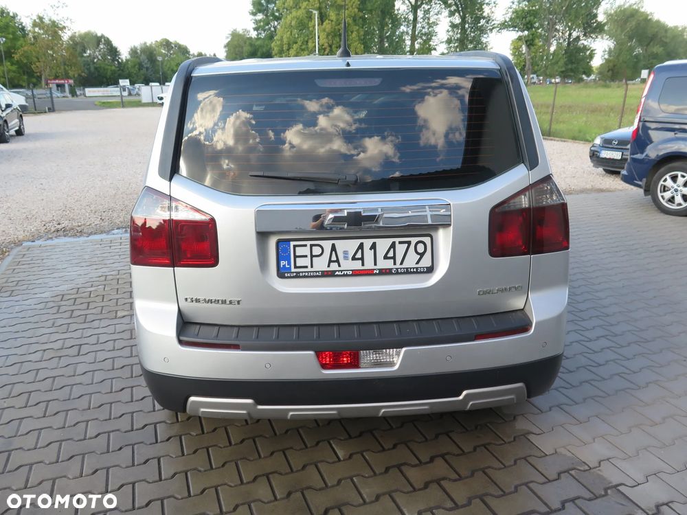 Chevrolet Orlando - 6