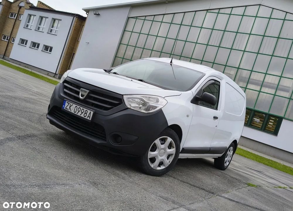 Dacia DOKKER Klimatyzacja Elektryka Furgon Hak Serwis - 1