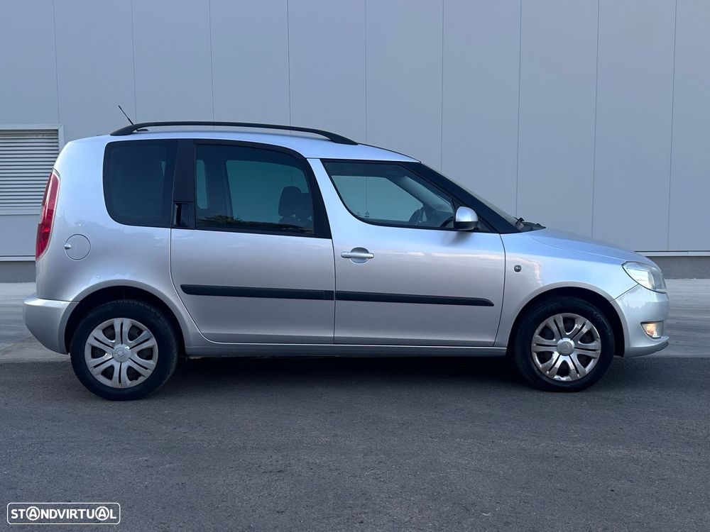Skoda Roomster 1.2 TDI Greenline - 4