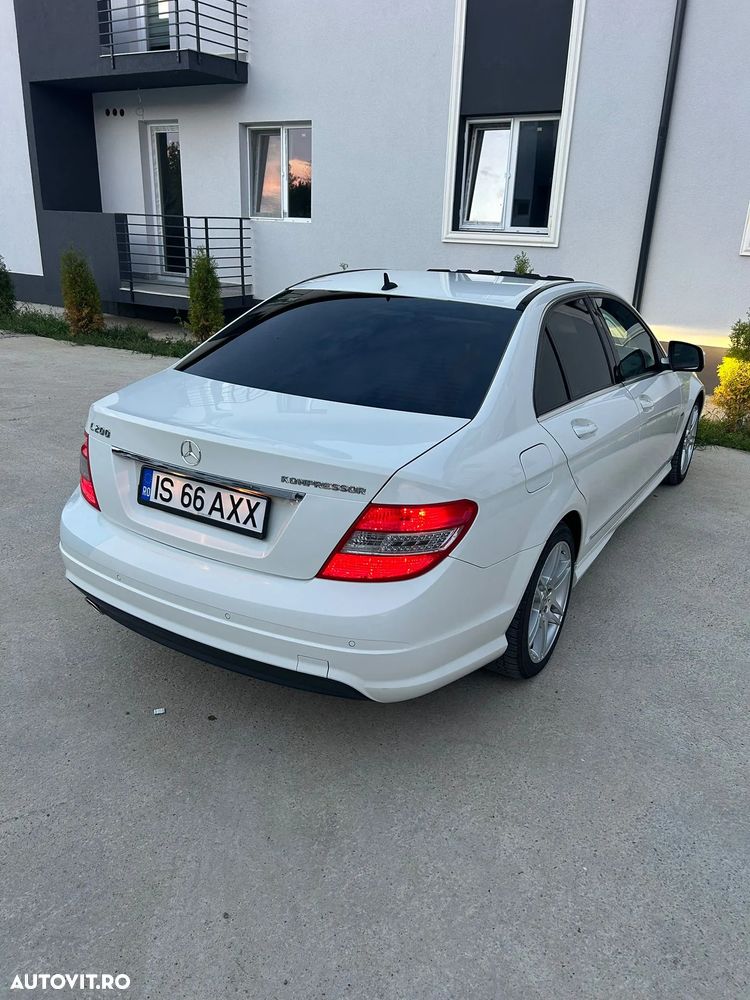 MERCEDES-BENZ C-Class 2008 — imagine 6