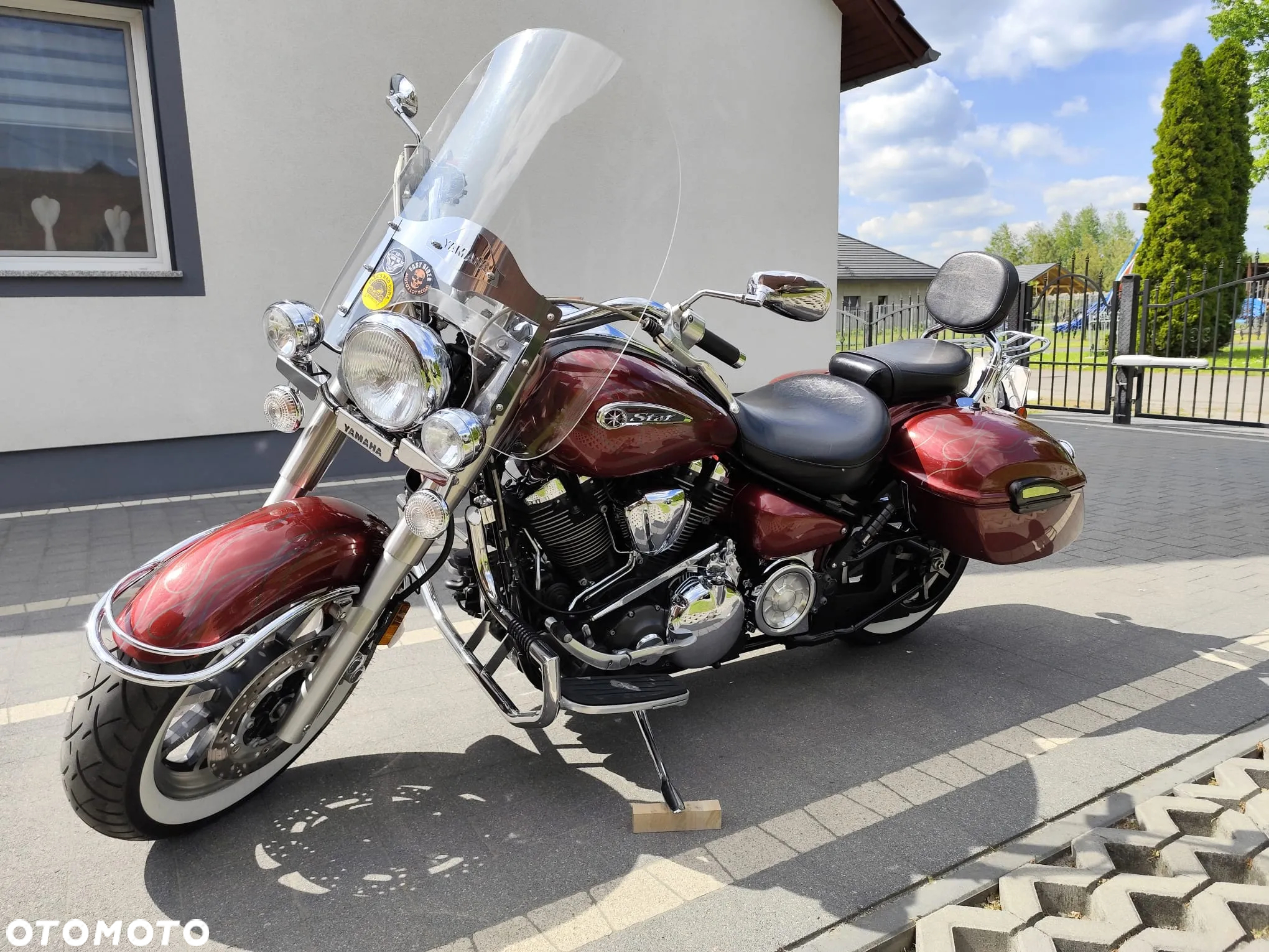 Yamaha Road Star - 17