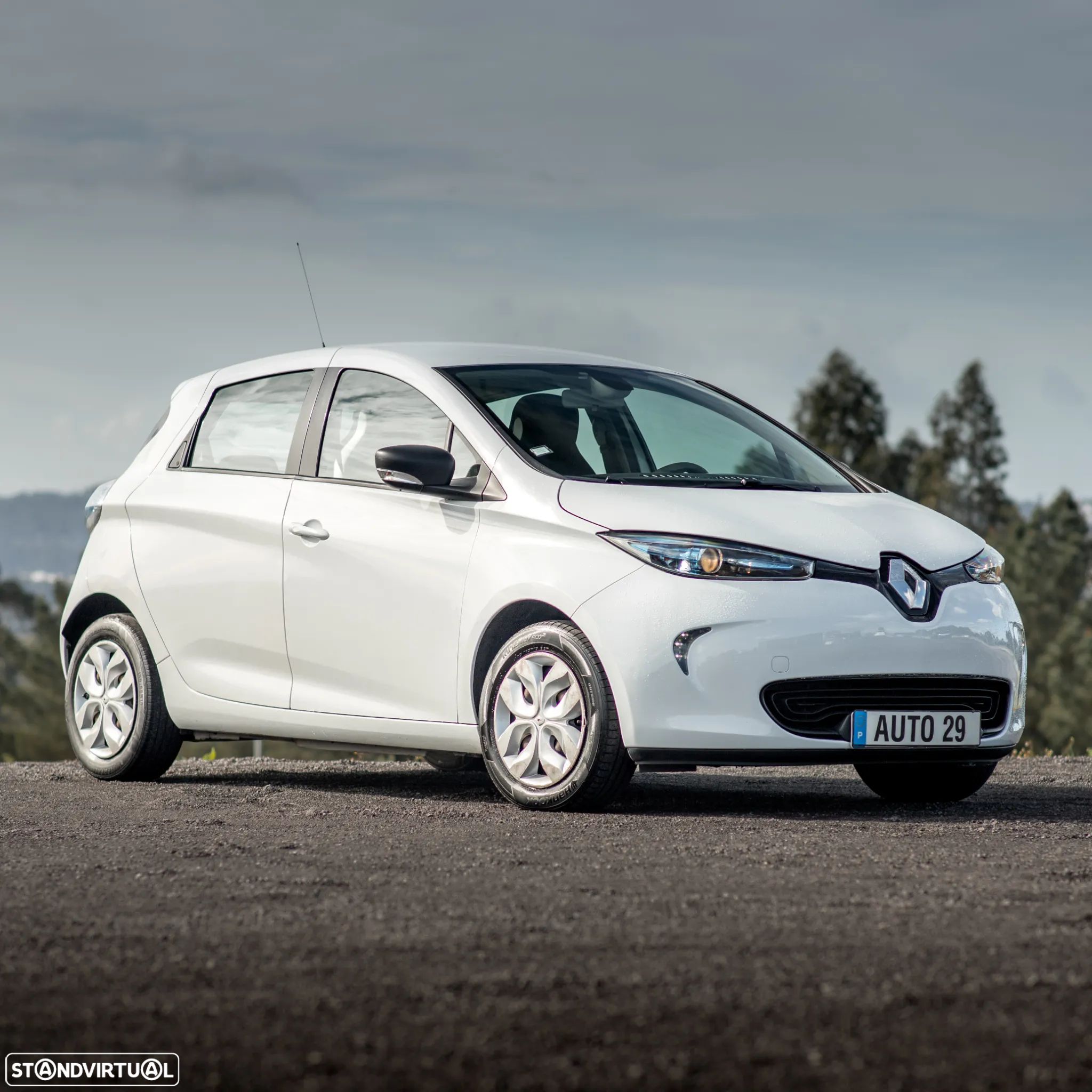 Renault Zoe (c/ Bateria) 41 kwh Life - 1