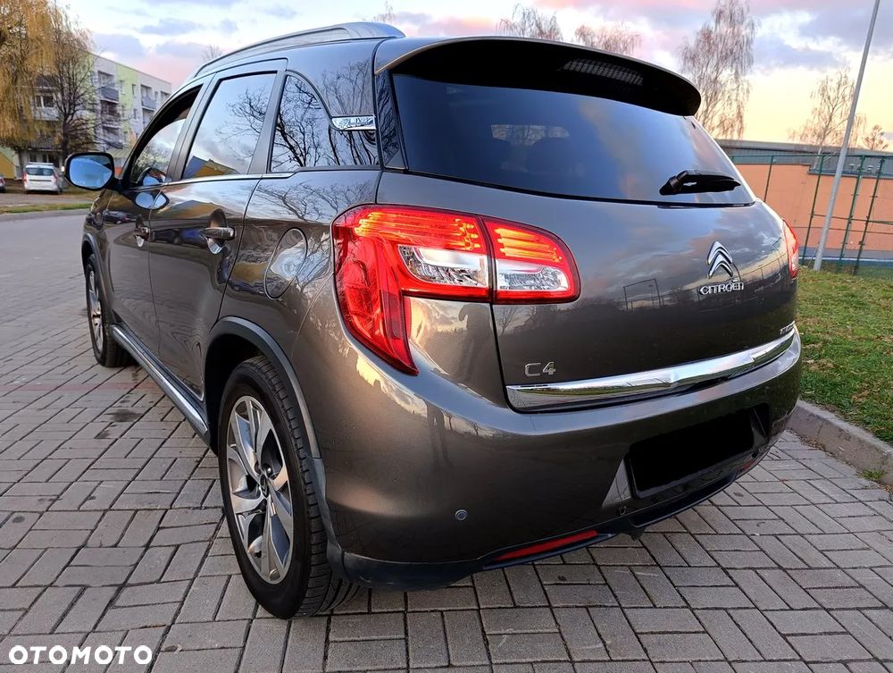 Citroën C4 Aircross HDi 150 Stop & Start 4WD Exclusive - 22