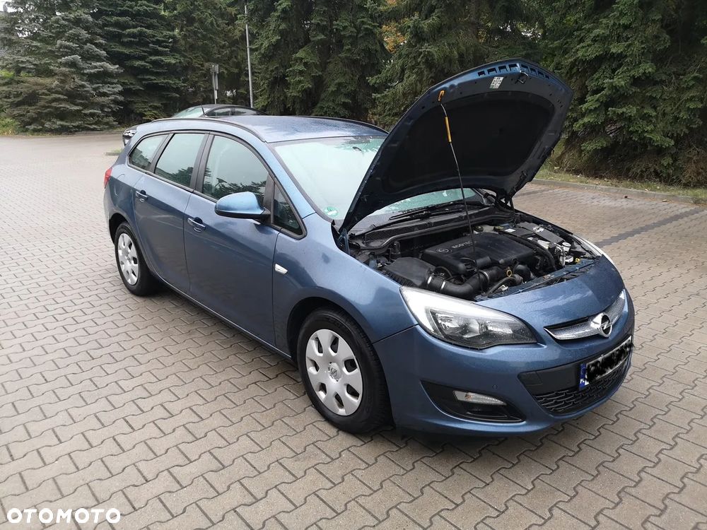 Opel Astra 1.7 CDTI DPF ecoFLEX TourerStart/Stop 105g Sport - 19