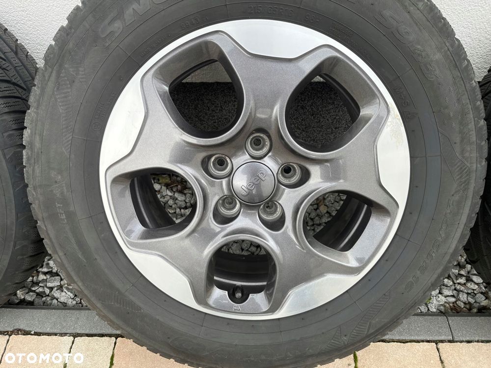 Koła felgi opony zimowe Jeep Compass 16 - 2