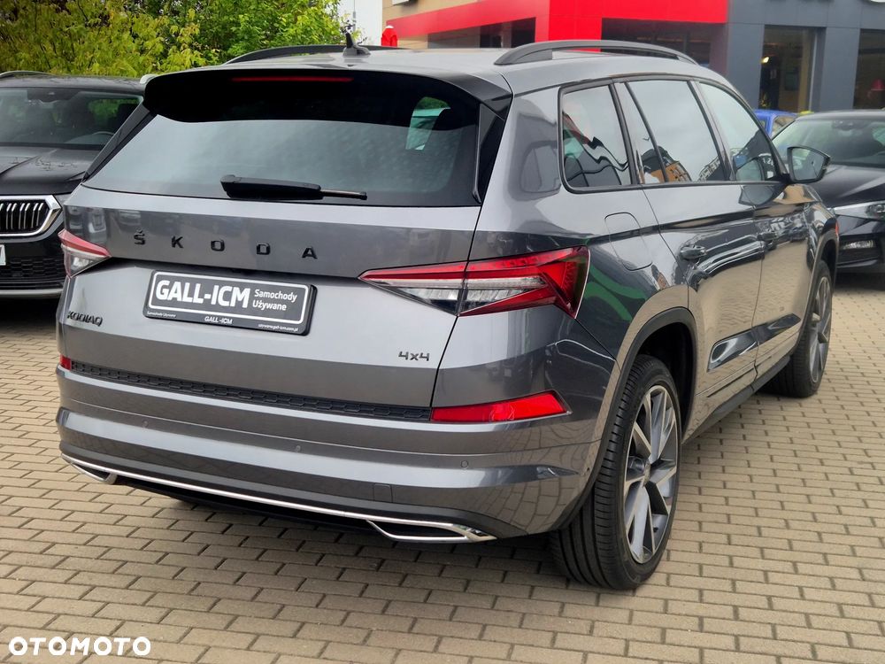 Skoda Kodiaq 2.0 TDI 4x4 Sportline DSG - 6