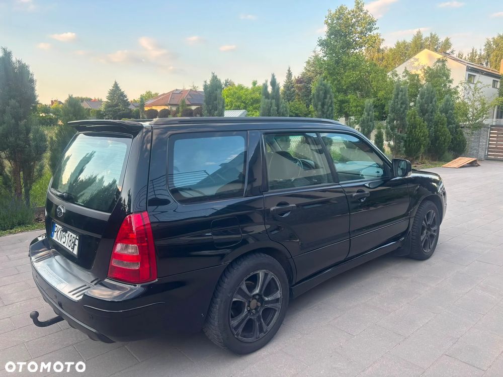 Subaru Forester 2.5XT Automatik Turbo - 7