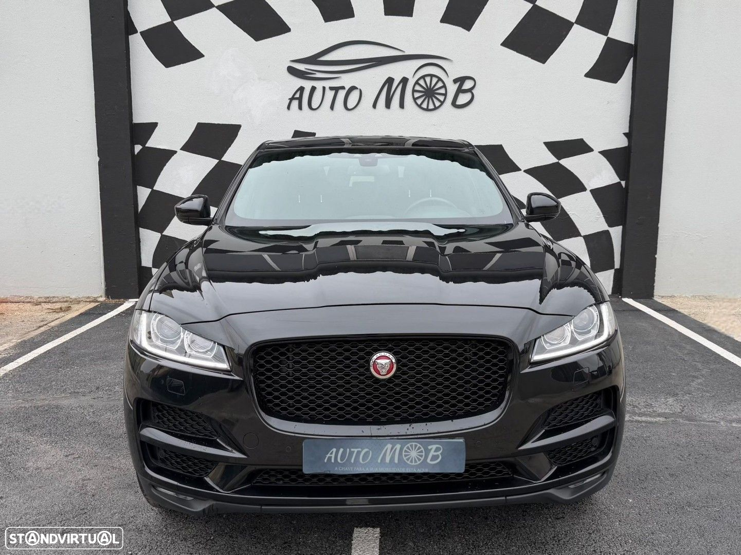 Jaguar F-Pace 2.0 i4D Prestige AWD Aut. - 2