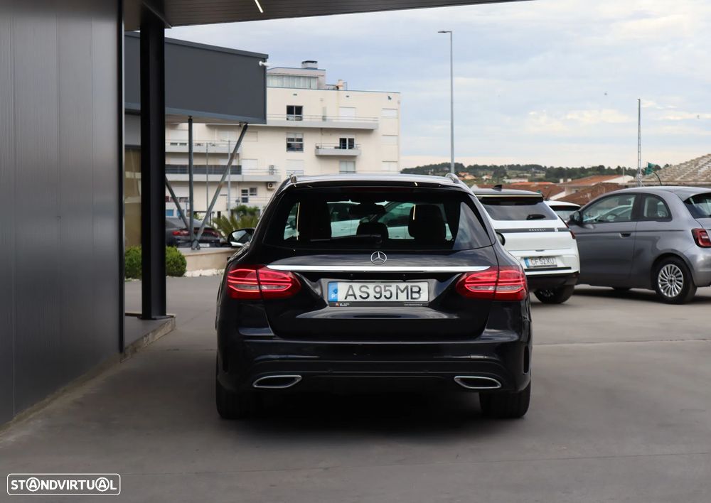 Mercedes-Benz C 180 d Station 9G-TRONIC AMG Line - 4