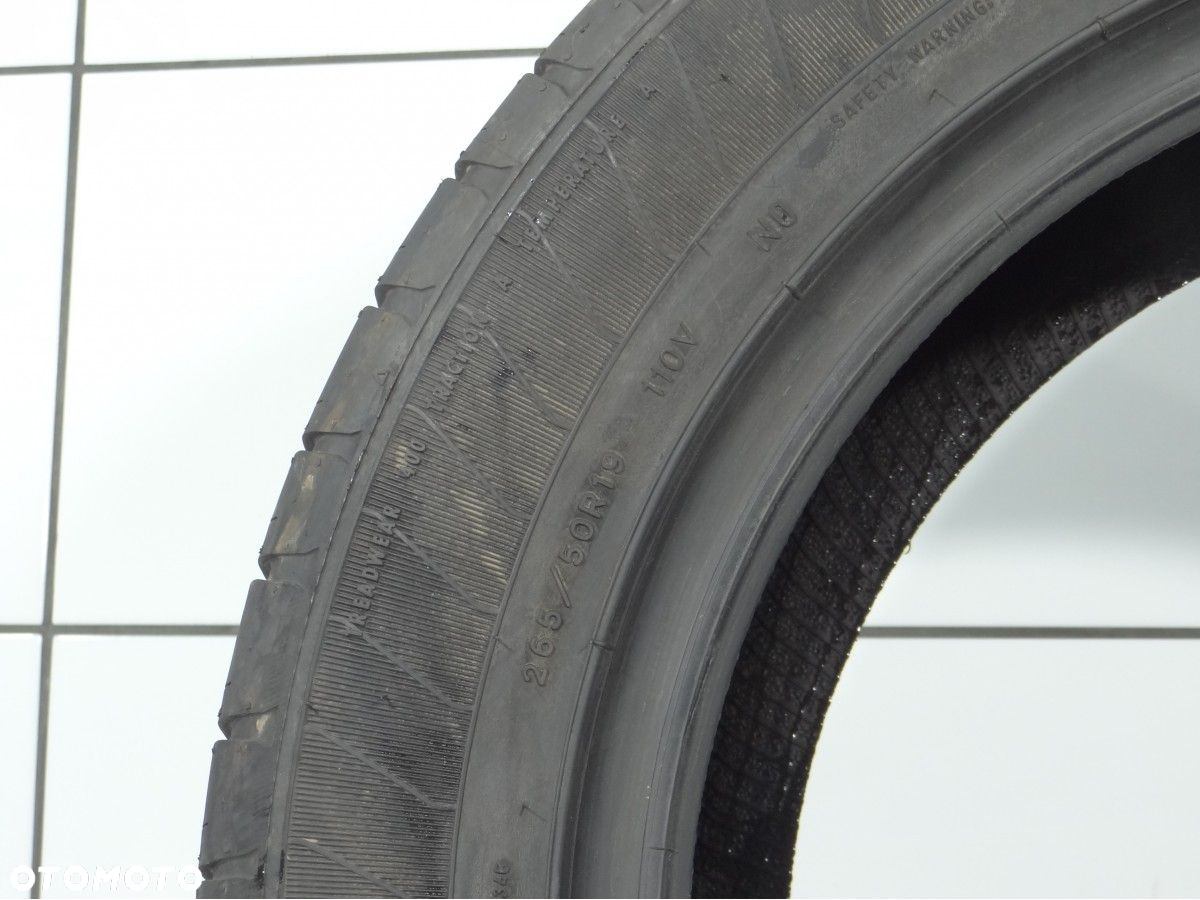 Opony letnie 265/50R19 110V Goodyear - 4