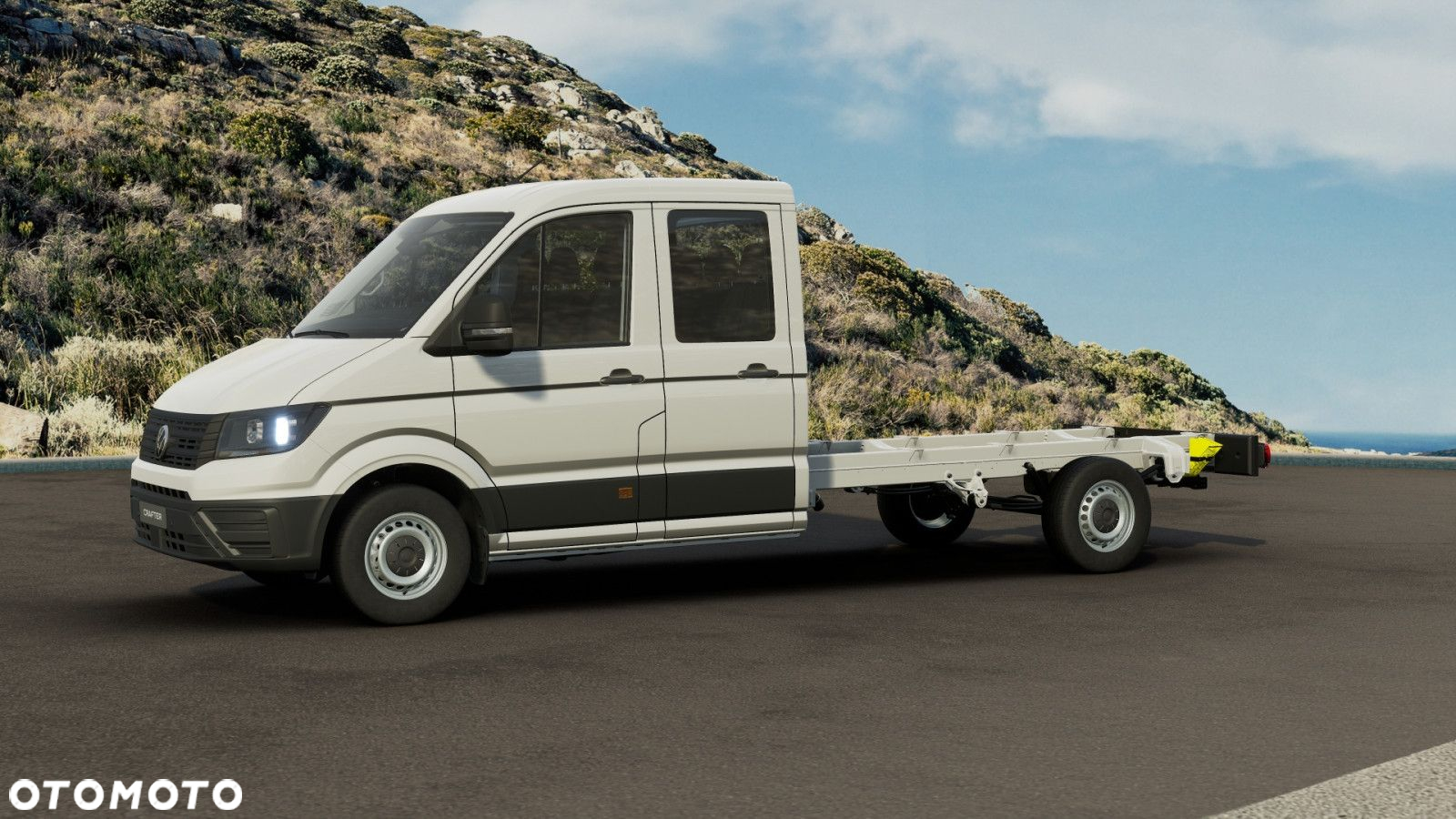 Volkswagen Crafter Podwozie 2.0 TDI Manual - 3