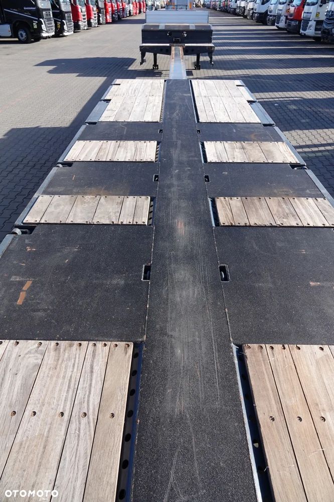 EMTECH NACZEPA LAWETA / NISKOPODWOZIE / ROZCIĄGANA / DŁUGOŚĆ: 15,5 M / 2021 ROK - 23