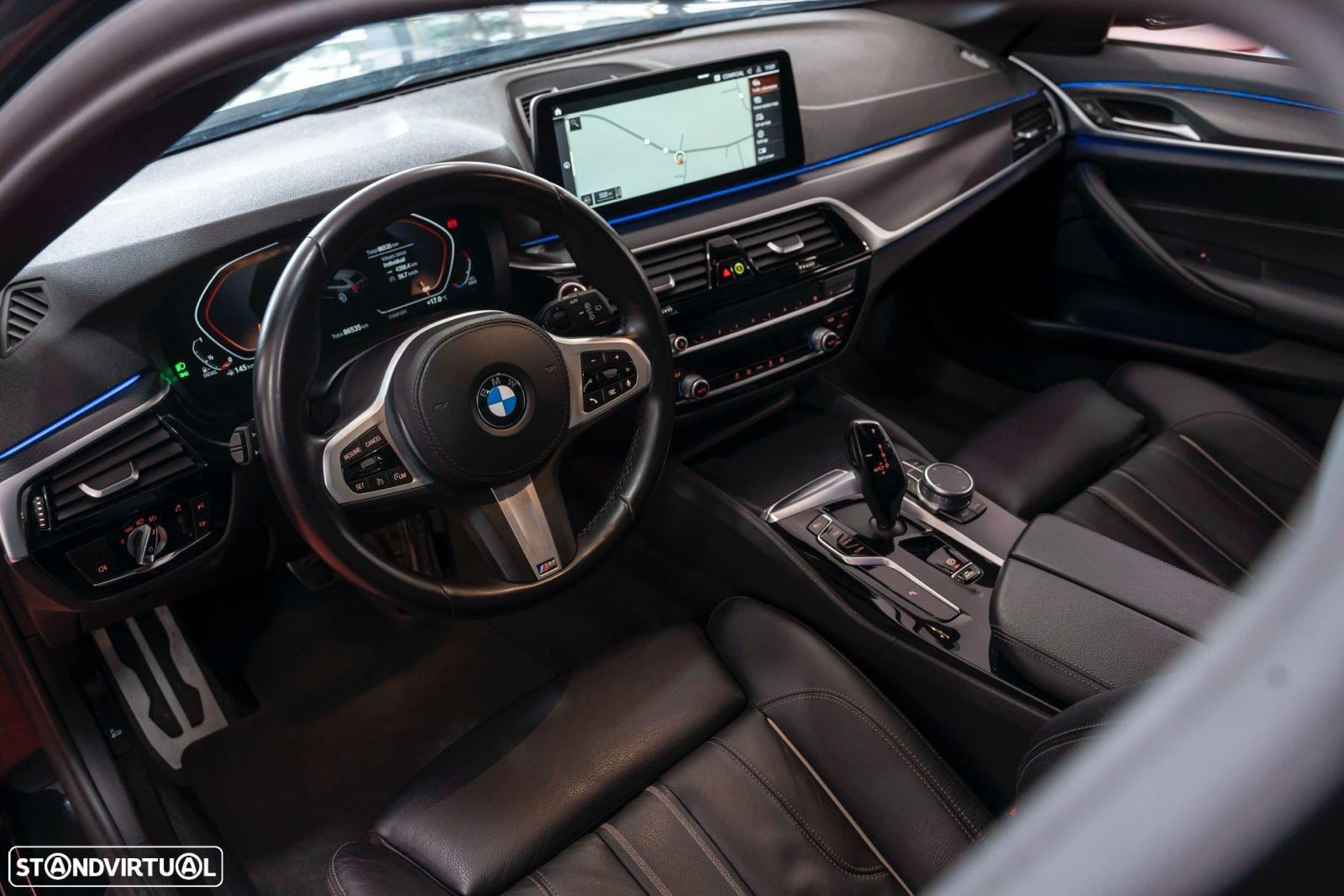 BMW 520 d Pack M Auto - 24