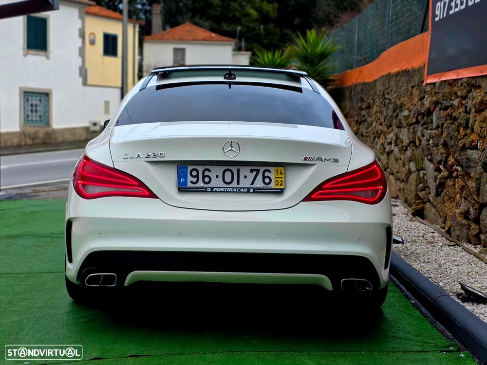 Mercedes-Benz CLA 220 CDI AMG Line Aut. - 11