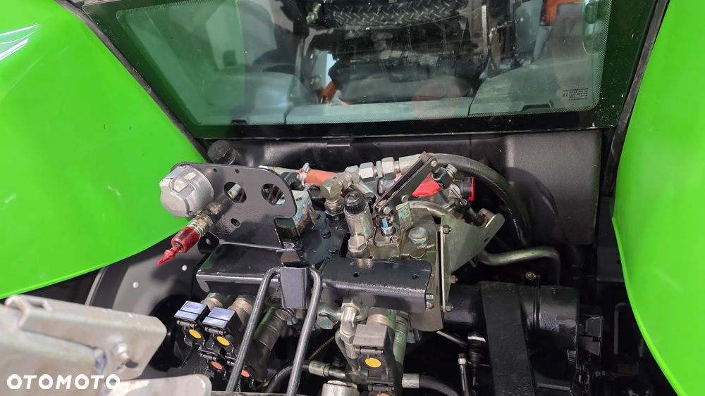 Deutz-Fahr K 420 Ładowacz Quick  K410 K430 M420 Arion 420 Ares 412 Vario 6320 se 6220 Premium 6420 - 8