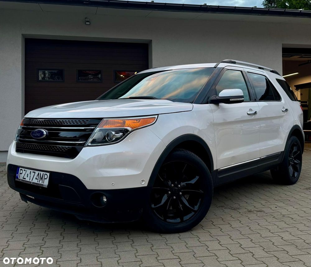 Ford Explorer - 1