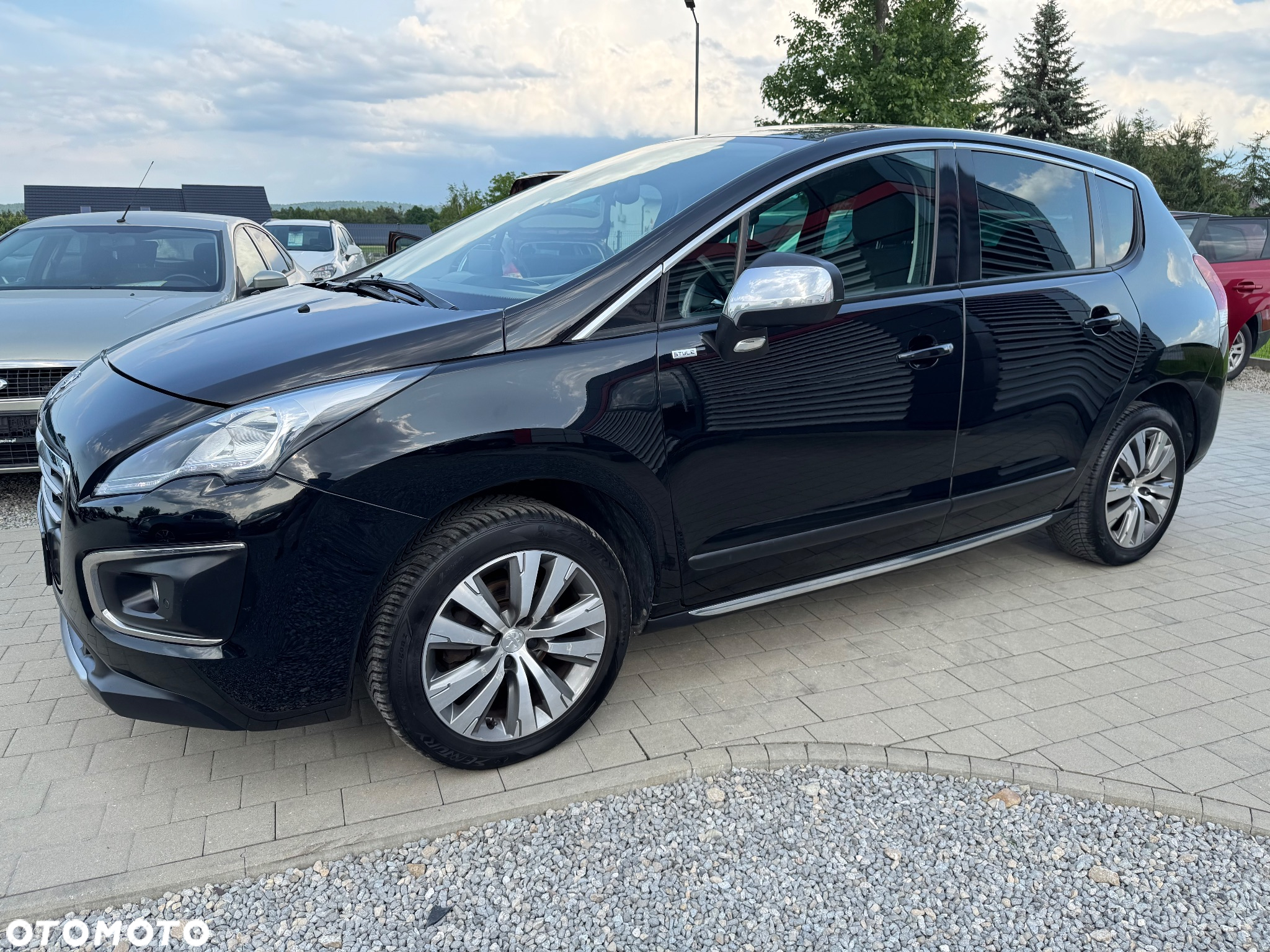 Peugeot 3008 1.6 BlueHDi Style S&S - 13