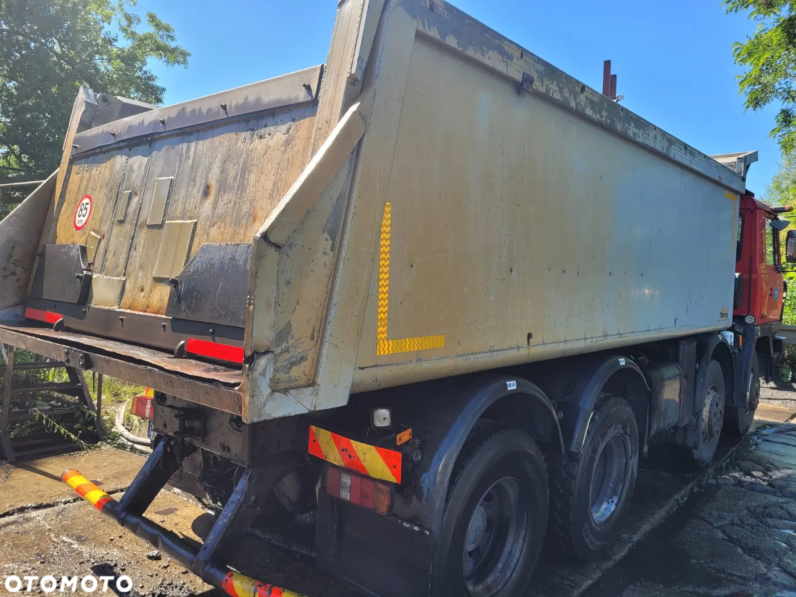 Tatra 815-2 terrno 8x8 wywrot 3 stronny 230 tys km - 22