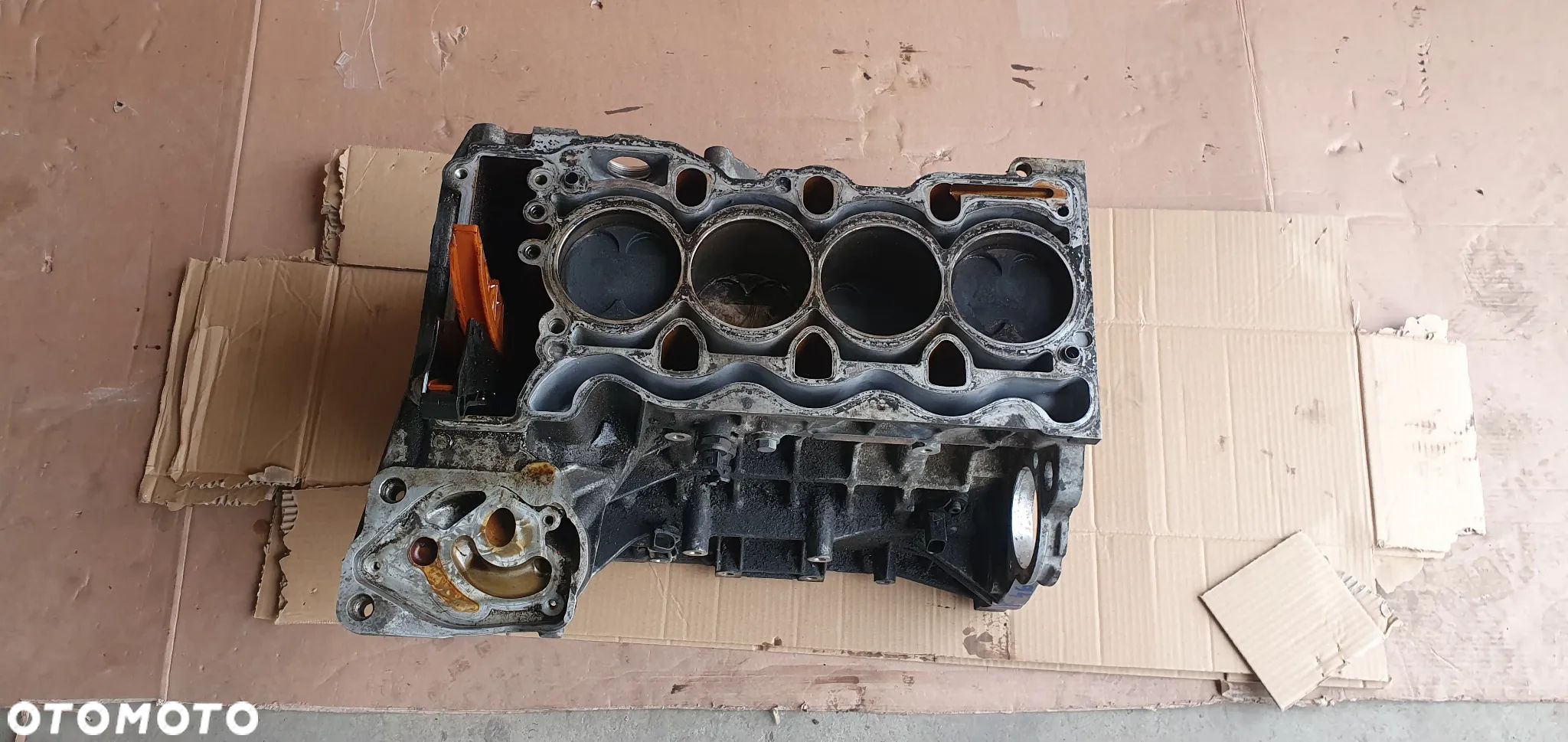 Silnik blok silnika dół BMW 3 E46 1.8 N42 - 1