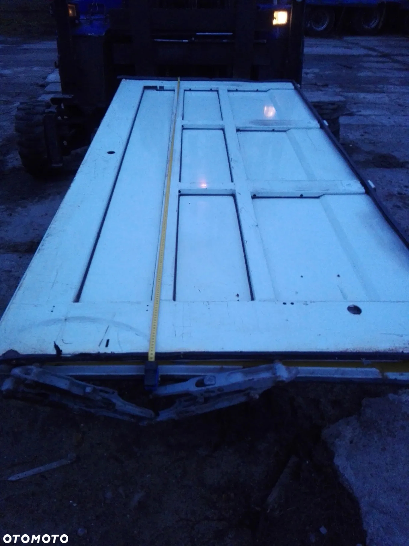 Krone DryLiner drzwi tył - 4