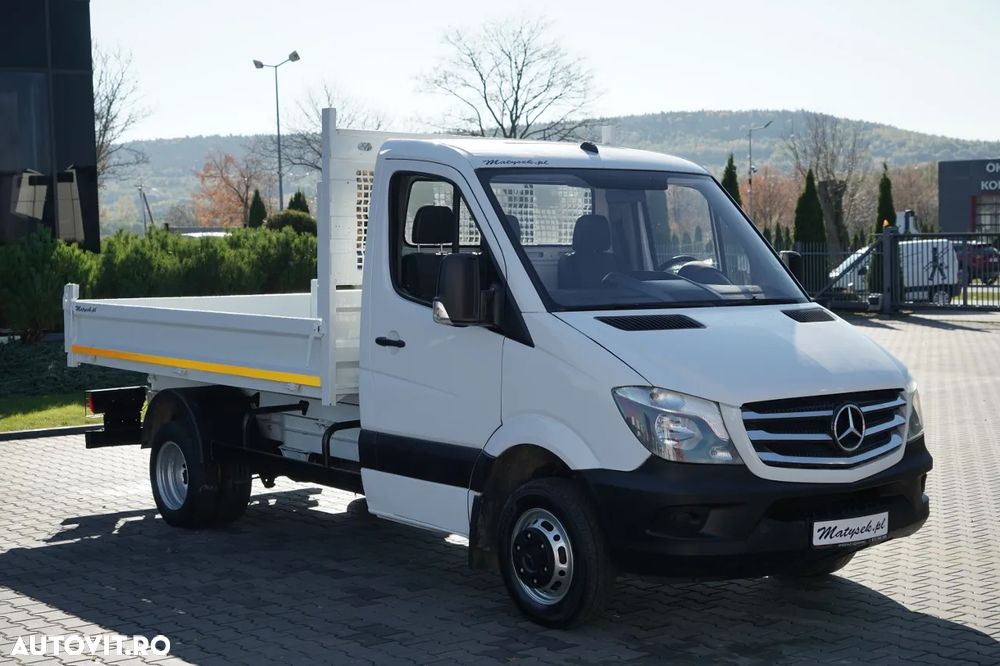 Mercedes-Benz SPRINTER / BASCULATOR - 3.5M / DUBLU / MANUAL / IMPORTAT - 9