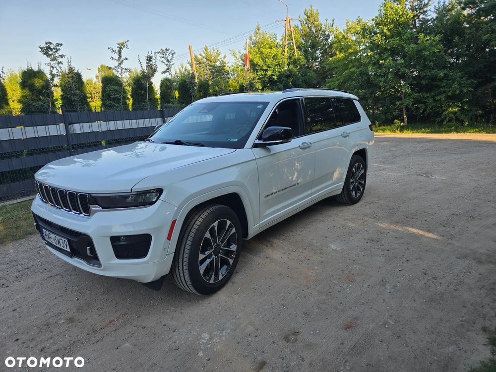 Jeep Grand Cherokee 3.6 V6 Overland - 14