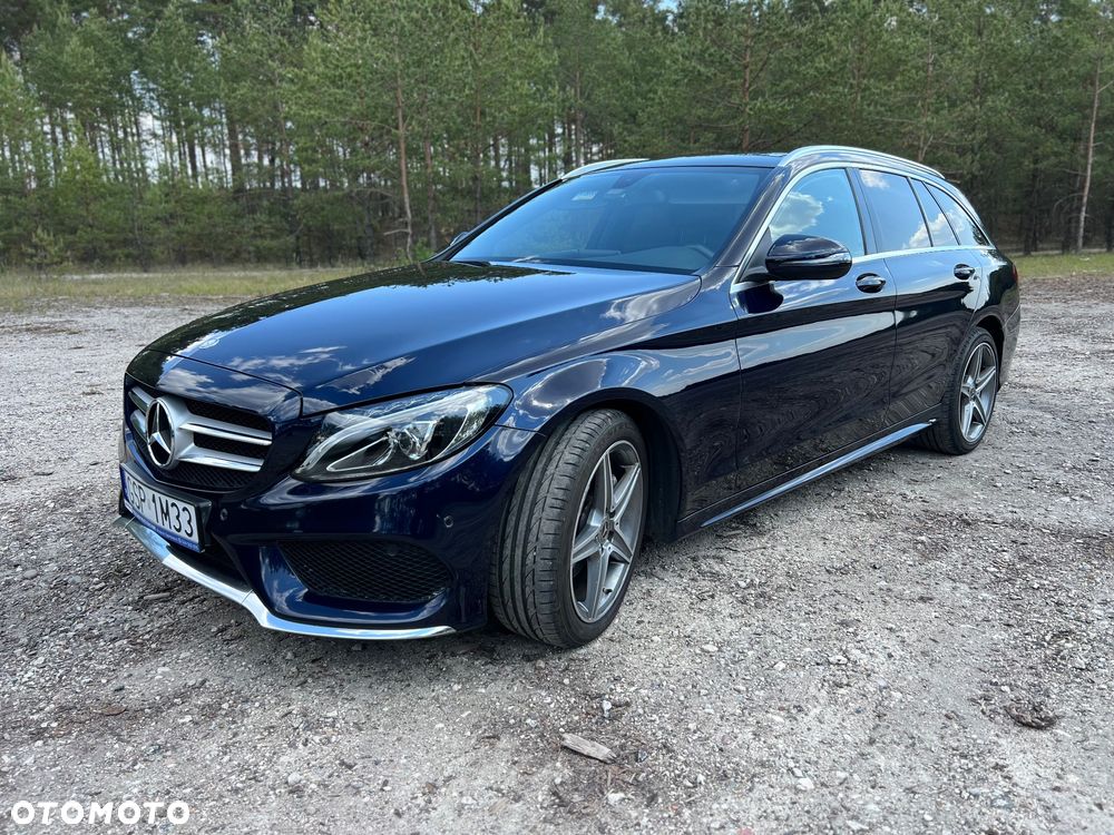 Mercedes-Benz Klasa C 200 4-Matic 9G-TRONIC - 14