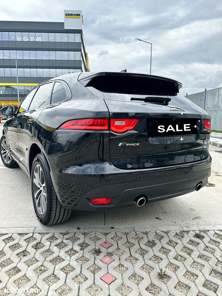 Jaguar F-Pace 30d AWD R-Sport - 6