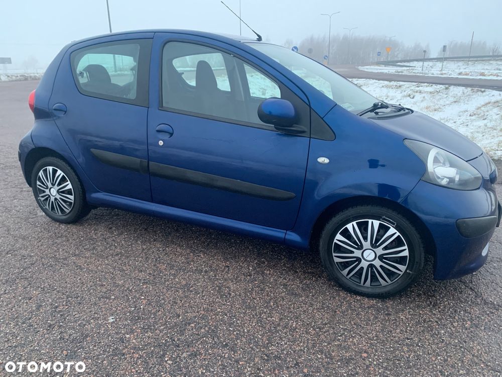 Toyota Aygo Multi Mode CoolBlue - 1