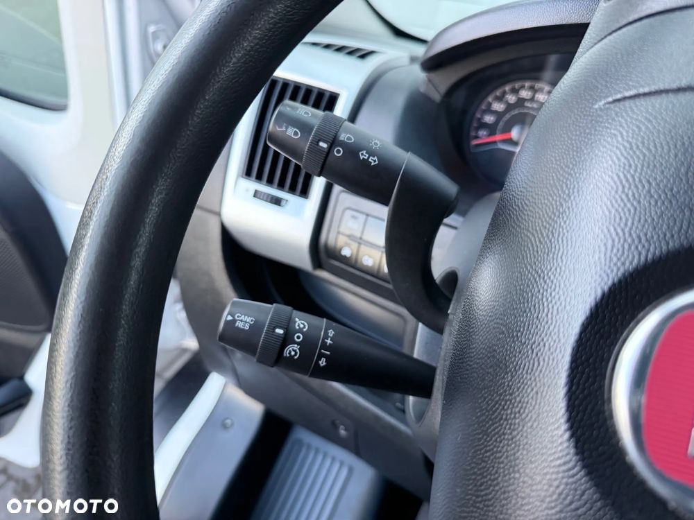 Fiat Ducato DOKA Brygadówka 7-miejsc Skrzynia 3.30m Salon PL Jeden Właściciel - 10