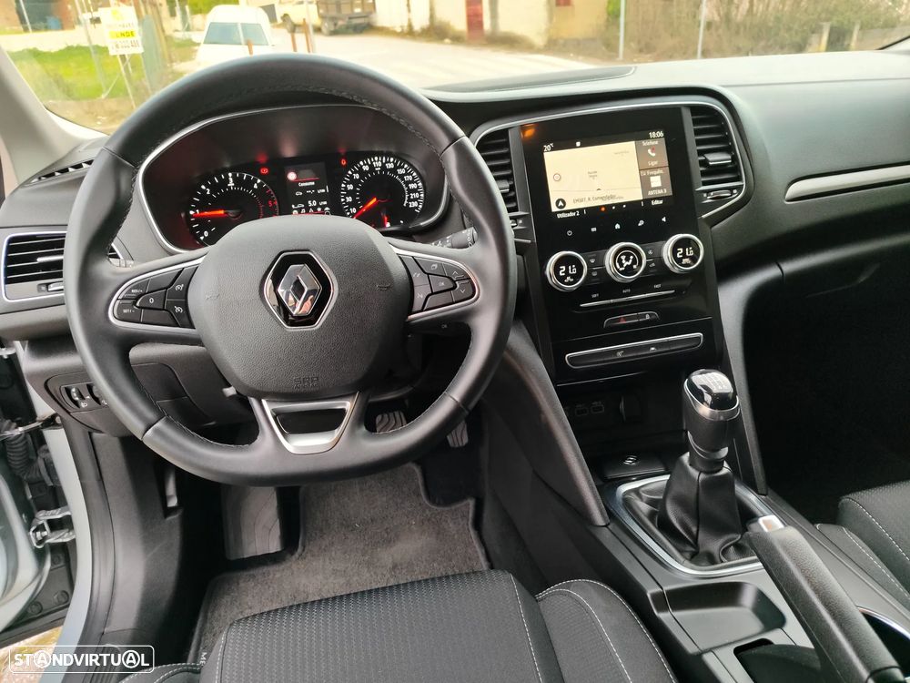 Renault Mégane Sport Tourer BLUE dCi 115 BUSINESS EDITION - 9