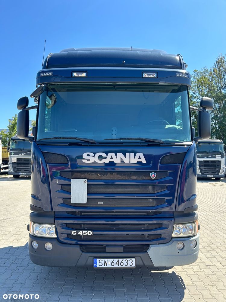 Scania G450 - 2
