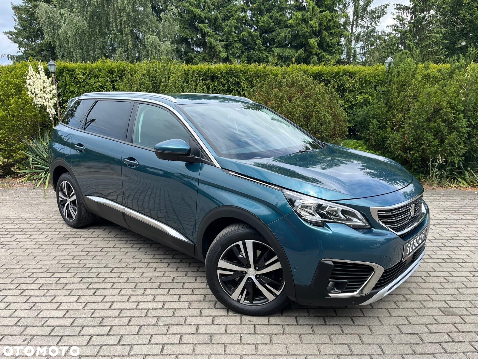 Peugeot 5008 1.5 BlueHDi Allure S&S EAT8 - 11