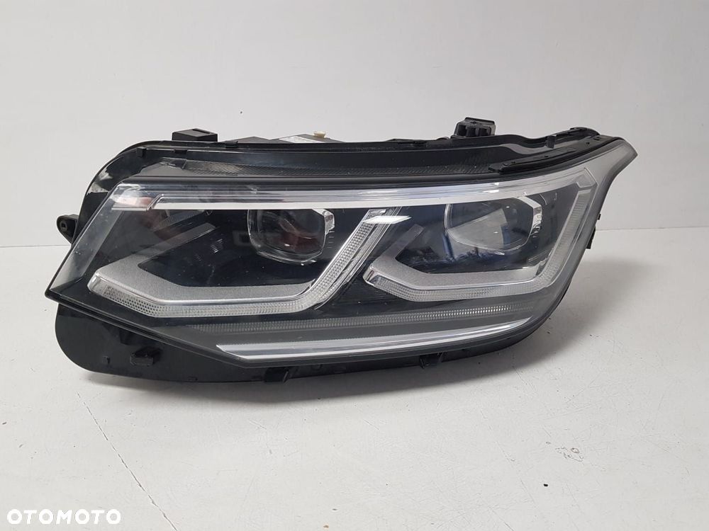 VW TIGUAN II 2 LIFT 19-23 IQ LIGHT LAMPA LEWA PRZEDNIA FULL LED REFLEKTOR 5NB941081C