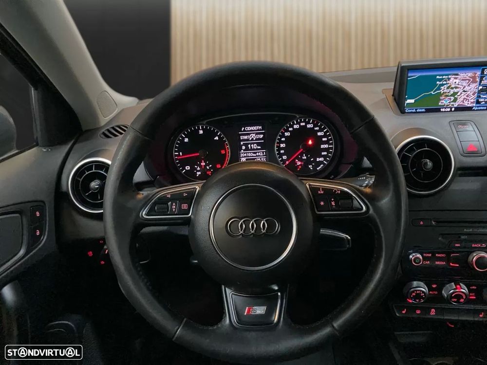 Audi A1 Sportback 1.6 TDI S-line - 10