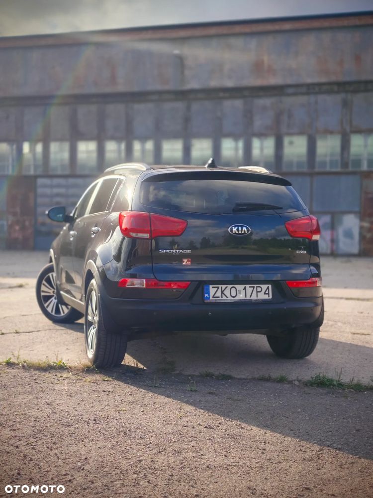 Kia Sportage 2.0 CRDI L AWD - 14