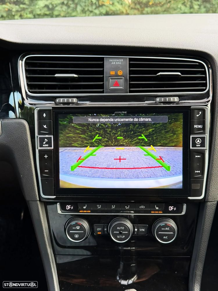VW Golf R 4Motion BlueMotion DSG - 14