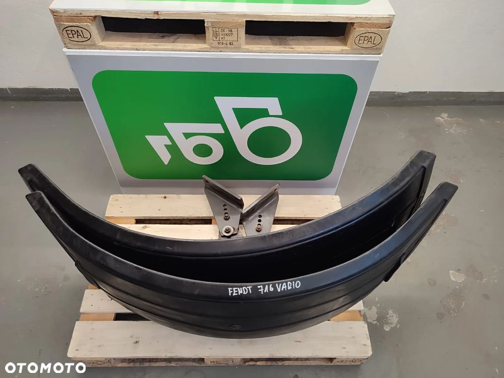 Błotnik VF520/60R28 816700030020 Fendt 716 Vario - 2
