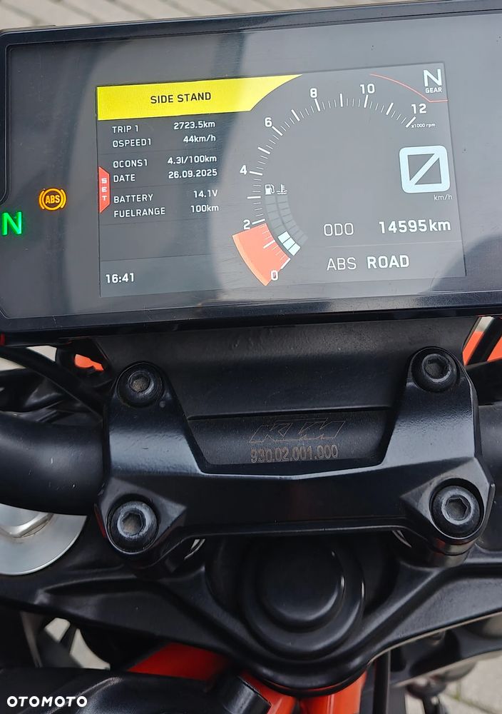 KTM Duke - 3
