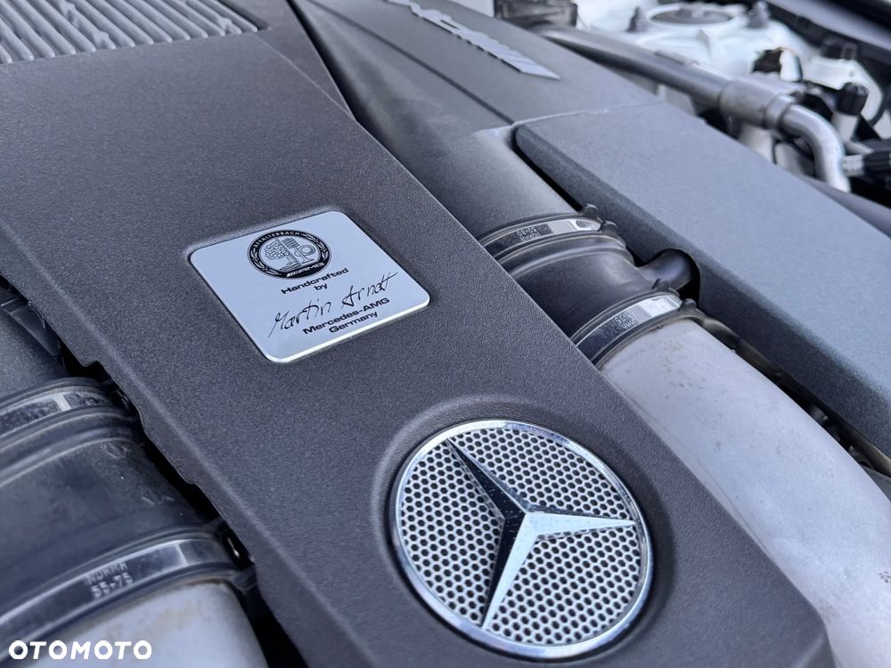 Mercedes-Benz SL AMG 63 AMG Speedshift 7G-MCT Sportgetriebe - 14