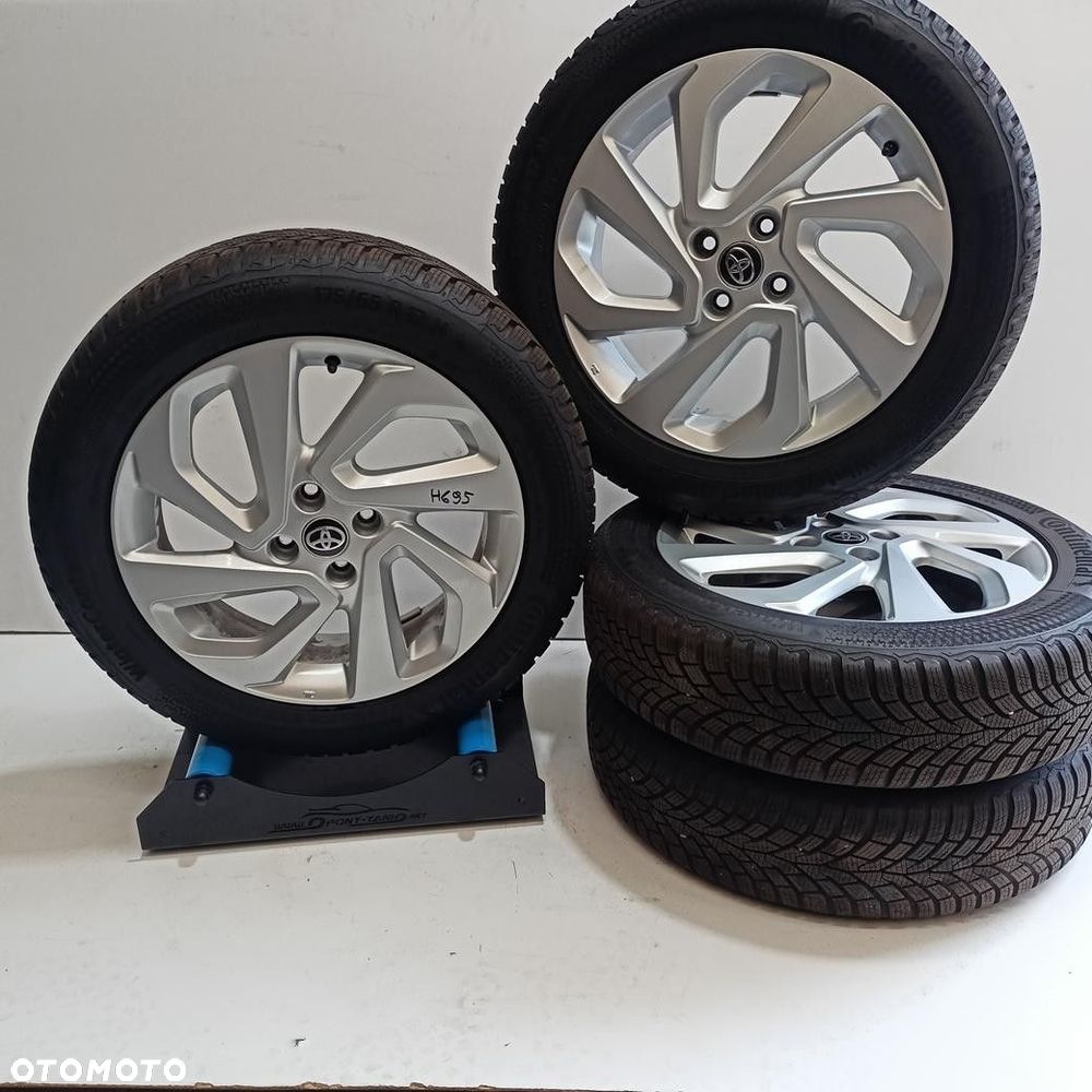 Koła 4x100 17 Toyota Aygo X Continental 8mm (H695) - 1