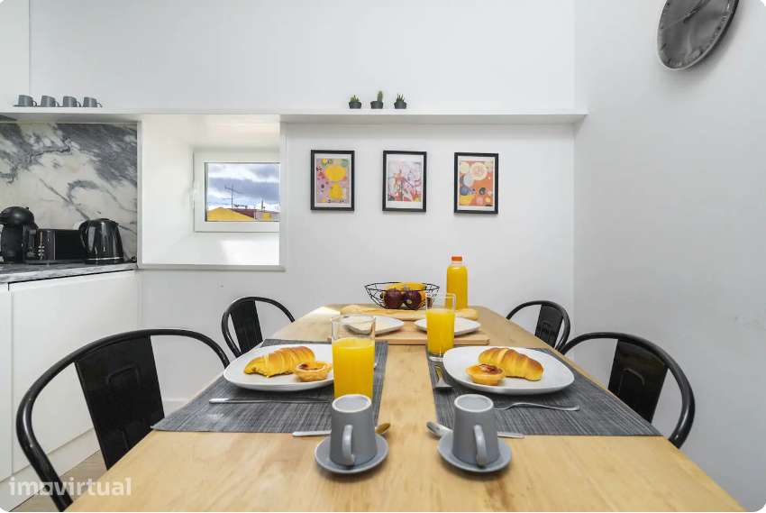 Apartamento T1 mobilado em Arroios - Grande imagem: 2/12