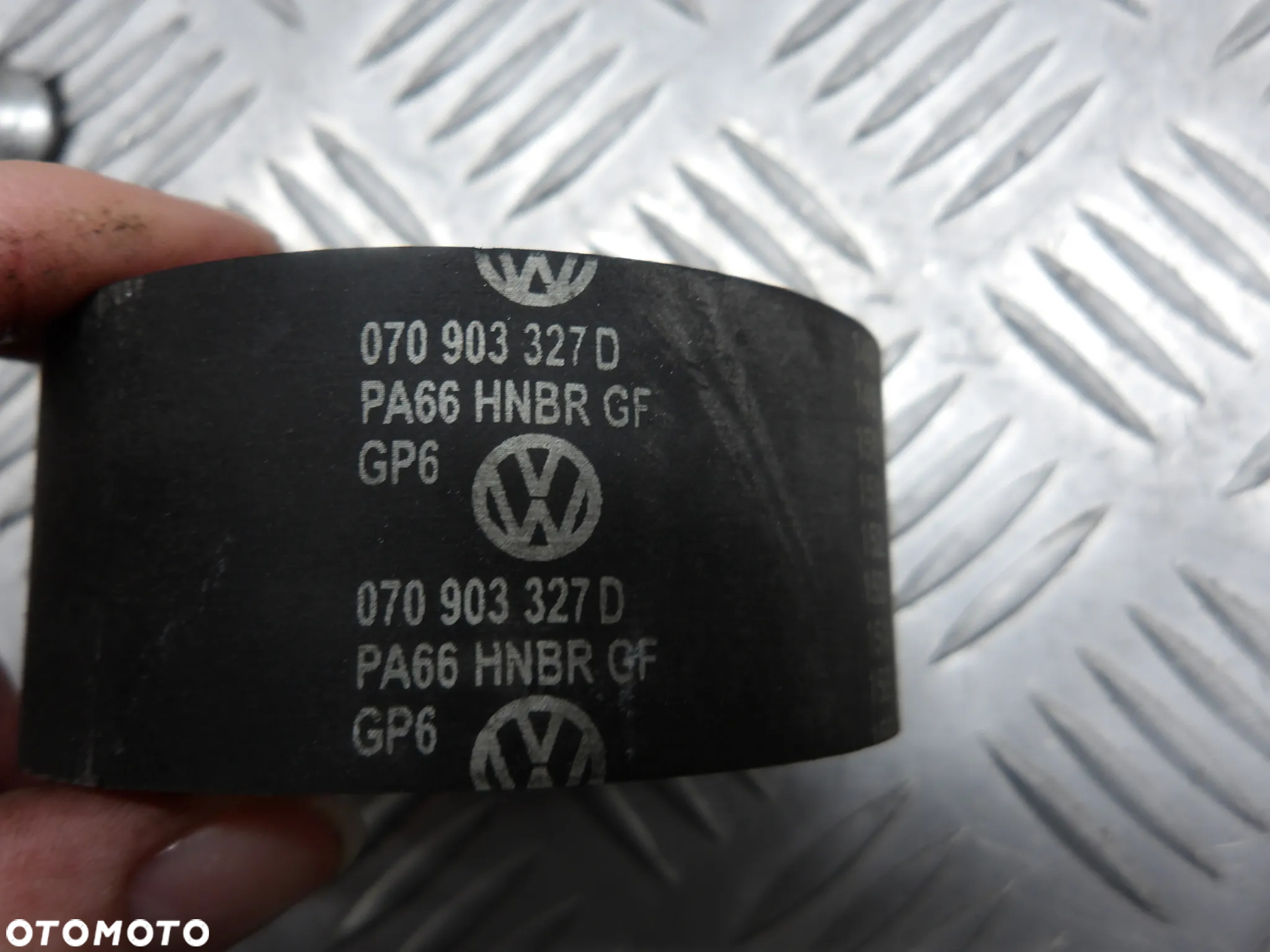 VW TRANSPORTER T5 2.5 TDI ŁĄCZNIK ELASTYCZNY ALTERNATORA 070903327D - 3